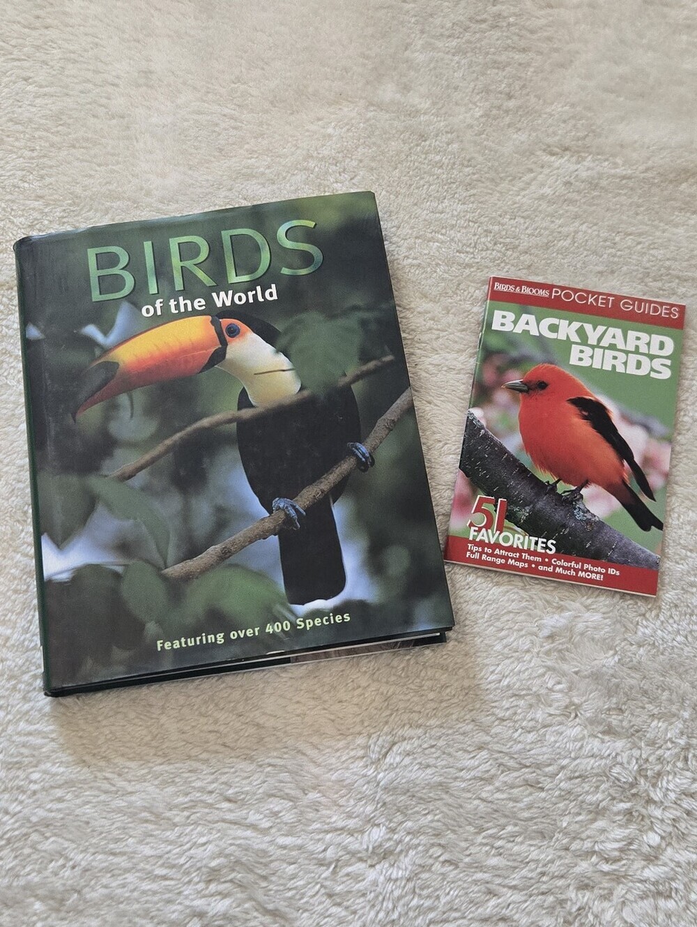 Birds of the World Hardcover Book – Parragon Publishing (ISBN 9781405450522)